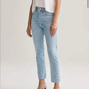 Agolde High rise jeans